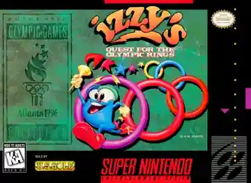 Izzy's Quest for the Olympic Rings (USA) (Beta)